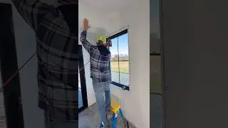 I Save Money By Trimming Out A Window Myself