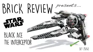 LEGO Set Review: ⭐️ STAR WARS Black Ace Tie Interceptor, 75242