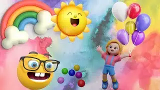 Discover The Magical Colors For Kids | Color Song | Creative Kidz