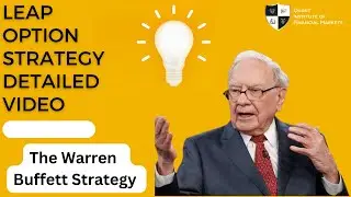 The Warren Buffett Strategy | Leap Option Strategy | Long Term Option Selling #trading #stockmarket