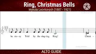 RING CHRISTMAS BELLS _ ALTO Guide - PART BY PART TUTORIAL GUIDE