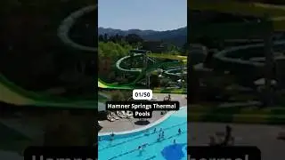 Top 50 things to do in #newzealand - 01/50 Hanmer Springs Thermal Pools #travelnewzealand