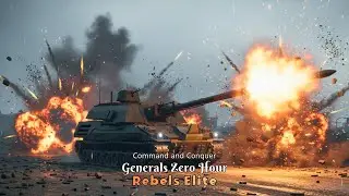 1 на 7 GLA Toxin War | Главнокомандующий США &ndash; C&C Generals Zero Hour Rebels Elite Mod