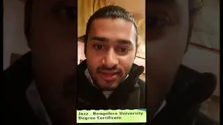 Jess Joseph Testimony | FACTS Transcript Helped with 10-Year-Old Bangalore University Degree