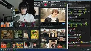 OMIE FACE REVEAL HAPPENED..