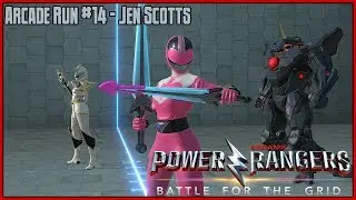 Power Rangers: Battle for the Grid Arcade Run #14 &ndash; Jen Scotts