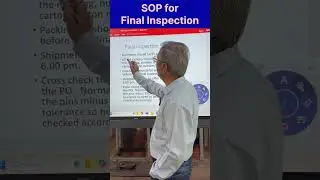 How to Start Final Inspection (Garment Industry)#sop #to #do#final #inspection #garment #industry