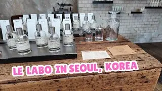 Le Labo in Seoungsu, Seoul