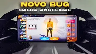 FIZ O NOVO BUG PARA PEGAR A CALÇA ANGELICAL 🟡[ Olha Oque Aconteceu !!]😱✅
