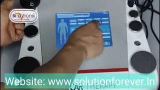TECAR RF Therapy Machine for Joint Pain and Muscle Recovery