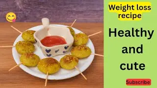 High-Protein Weight Loss Snack l mini idli pops l healthy recipe l kids friendly l@comfort cravings