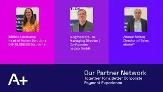 AirPlus Partner Network: Testimonials from DER BUSINESS, neylux & ehotel&reg;