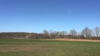 JohnC Trex 500 DFC 4/11/15 3D Flight