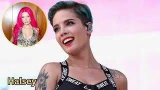 Halsey, 30, Takes Off Makeup, Leaves Us With No Words