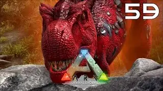 ARK Survival Evolved [#59] ALPHA T-REX