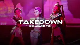 'Takedown' K-POP Demon Hunters (HUNTR/X - Idol Awards Ver.) HQ
