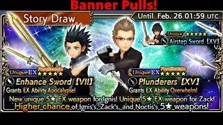 DFFOO - Ignis Banner Pulls