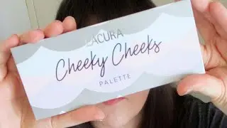 Aldi Lacura Cheeky Cheeks Palette Review | Cruelty Free Make Up