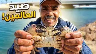 صيد الاسماك #شوف #بعد غياب شهرين #شوف #عملت ايه فى العلمين الجديده #fishing # 
