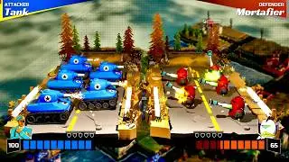 Advance Wars... But With Aliens -- Earth vs Mars