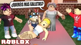 &iexcl;MI ABUELA quiere ASESINAR a mis AMIGOS! 🔪 (&iexcl;&iexcl;LO CONSIGUE!! 😱) - Bed Time - ROBLOX Camping