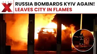 Russia-Ukraine War: Russian Air Assault Rocks Kyiv, Chocolate Factory Hit In Attack
