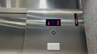 Schindler 300A Hydraulic Elevator | Macy&rsquo;s | The Florida Mall | Orlando, Florida