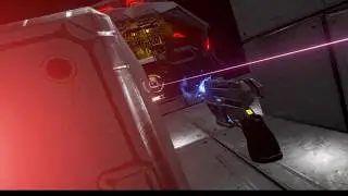 VR shooter guns. VR gameplay. Let's play demo.