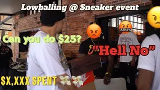 POV: Cashing Out at a Orlando Sneaker Event -  Sneaker Event Lowballing - $,$$$ SPENT?