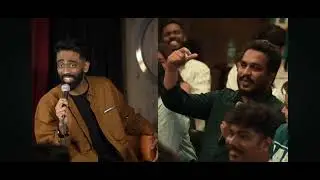 The ashleel show 😎 pranit more stand up' crowd work funny crowd work letest video just watched 3 min