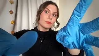 ASMR ✨ Skin Assessment and Extractions - Up Close Personal Attention 🧤