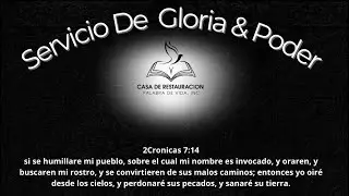 Culto de Domingo | Gloria y Poder