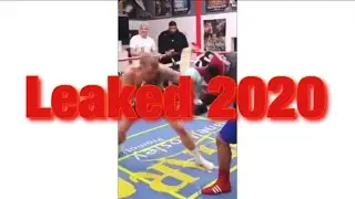 Jake Paul training for KSI (leaked 2020)