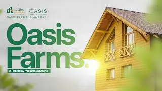 Oasis Farms Islamabad | Located in CDA Zone 4 | Margalla Hills | Location | Plot Size