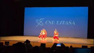 supersónicas cnd España 2024 1er premio con unanimidad y pase al europeo