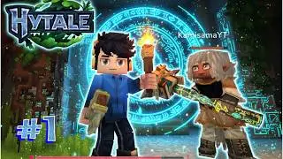 Exploración Hytale: COMENZAMOS Nueva Serie !!