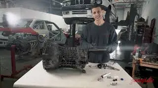 How to install a DSSR in your BMW | Dual Shear Selector Rod Installation Instructions