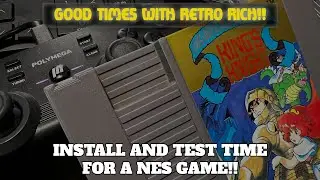 Polymega NES - Install and Test!! Good Times With Retro Rich Ep 554