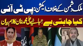 Action against the enemy of the country: What does PTI want? Know the statement of Ali Muhammad Khan