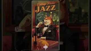 Cosy Night Jazz with Shiba &ndash; Golden Age Caf&eacute;