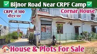 Cornar 3BHK Duplex & Plots For Sale Lucknow CRPF Camp Bijnor Road House For Sale Lucknow 