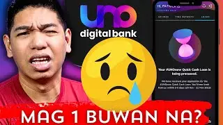 Nakakalungkot! UNO Quick Cash. LOAN - WHAT TO EXPECT? P500 GCASH GIVEAWAY #Roadto75ksubs