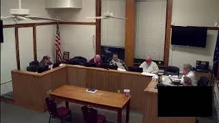 Owen County Commissioner 01/22/2026