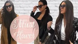 My Wardrobe Essentials MUST HAVE | Nicole Corrales
