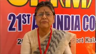 Malini Bhattacharya on Rising Crimes Against Women in West Bengal