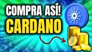 ✅ C&Oacute;MO COMPRAR CARDANO EN BINANCE | COMPRA BARATO ADA!