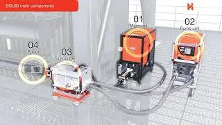 Squid boiler inspection system