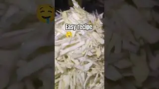 Easy & Testy Recipe 🤤 l#odiafood #food #cooking #cabbagerecipe #minivlog #nonveg #recipe #fish