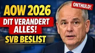 AOW februari 2026 onthuld SVB wijzigt bedragen drastisch – niemand zag deze financiële schok aankome