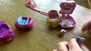Little shopkin' girls, fun!!!!